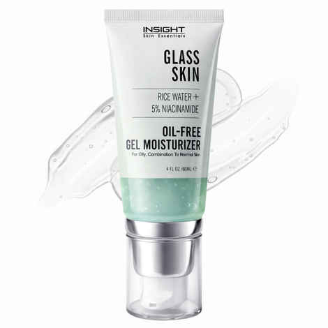 Buy INSIGHT Cosmetics Glass Skin Oil Free Gel Moisturizer (60 ml) - Purplle