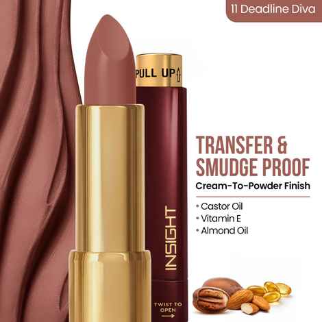 Buy Insight Cosmetics Blur Rouge Lipstick Deadline Diva (4.2 gm) - Purplle