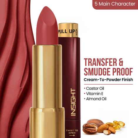 Buy Insight Cosmetics Blur Rouge Lipstick Main Character (4.2 gm) - Purplle