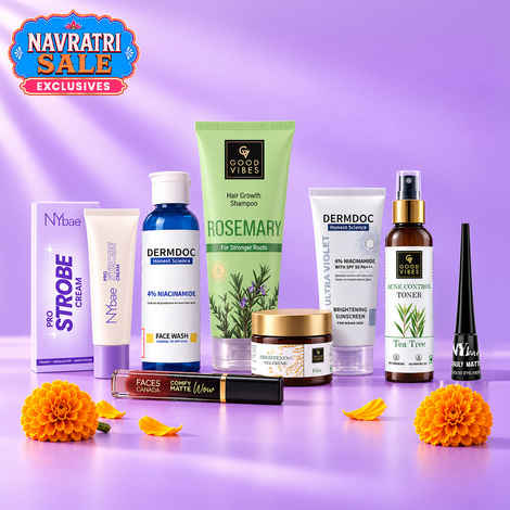 Buy NY BAE The Complete Beauty Kit (9 in 1 Kit) Combo of 9 Skin Care Kit - Purplle