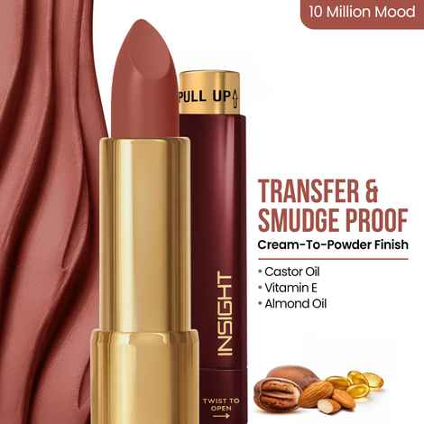 Buy Insight Cosmetics Blur Rouge Lipstick Million Mood (4.2 gm) - Purplle