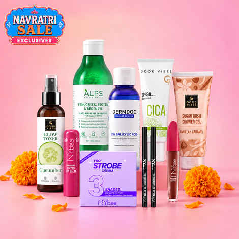 Buy NY BAE All Things Beauty (9 in 1 Kit) Combo of 9 Skin Care Kit - Purplle