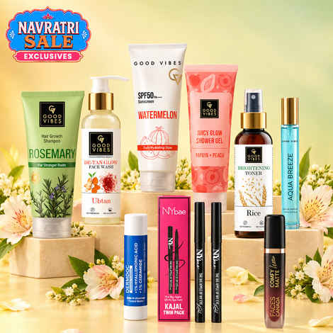 Buy NY BAE The Beauty Routine (9 in 1 Kit) Combo of 9 Skin Care Kit - Purplle