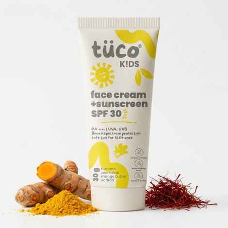 Buy Tuco Kids SPF 30 Sunscreen - 2-in-1 Face Cream, PA++++ (30 gm) - Purplle