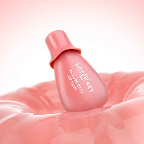 Buy Dot & Key Plushie Jelly Lip Balm In-Vivo Tested SPF 50+ PA++++, Toffee Melt (10 ml) - Purplle