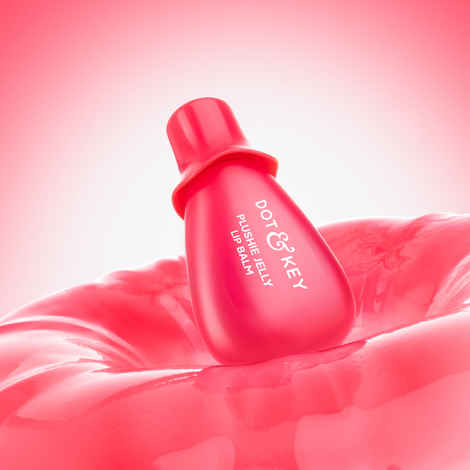 Buy Dot & Key Plushie Jelly Lip Balm In-Vivo Tested SPF 50+ PA++++, Berry Kiss - (10 ml) - Purplle