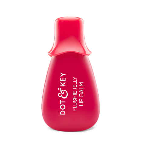 Buy Dot & Key Plushie Jelly Lip Balm In-Vivo Tested SPF 50+ PA++++, Berry Kiss - (10 ml) - Purplle