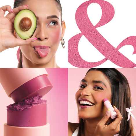 Buy Blue Heaven Kiss & Blush Lip & Cheek Tint, Chic Me Up, (8.5 gm) - Purplle