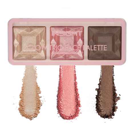 Buy INSIGHT Cosmetics Glow Trio Face Palette (16.5 gm) - Purplle