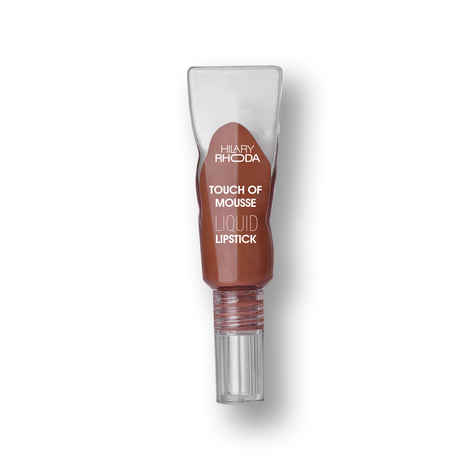 Buy Hilary Rhoda Touch Of Mousse Lipstick | Matte Finish & Long Lasting | Infused with Vitamin E | Weightless & Liquid Lipstick with Mousse Finish | Smudge & Water Proof | Vegan -(Chestnut Brown - Shade 19) (5 ml) - Purplle