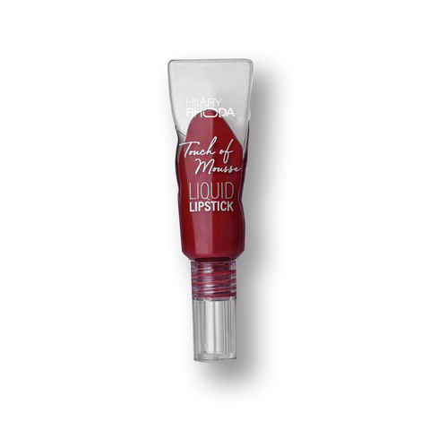 Buy Hilary Rhoda Touch Of Mousse Lipstick | Matte Finish & Long Lasting | Infused with Vitamin E | Weightless & Mousse Finish | Smudge & Waterproof | Vegan - (Extra Maroon - Shade 12) (5 ml) - Purplle