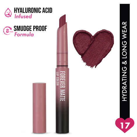 Buy INSIGHT Forever Matte Lip Color – Wildberry Wagon (2 gm) - Purplle
