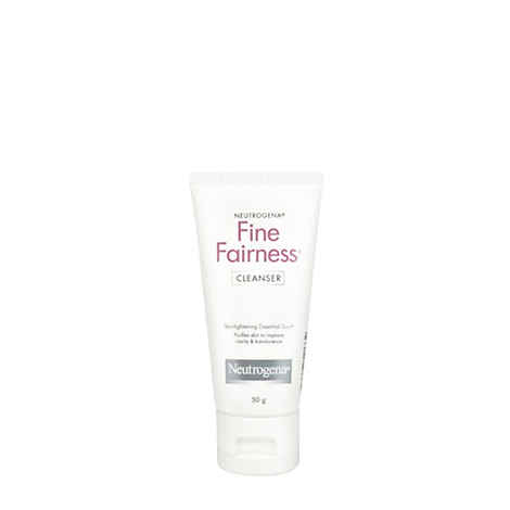 Buy Neutrogena Fine Fairness Cleanser (50 g) - Purplle