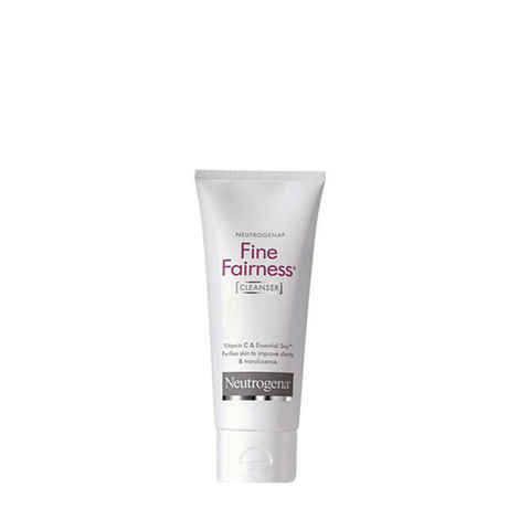 Buy Neutrogena Fine Fairness Cleanser (100 g) - Purplle