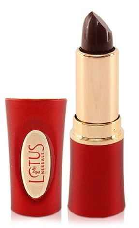 Buy Lotus Herbals Moistpetals Ultra Moisturising Lipstick Grape Wine 110 (4.2 g) - Purplle