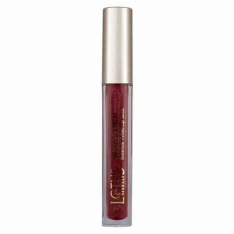 Buy Lotus Herbals Seduction Lip Gloss Jamoon 34 (4 g) - Purplle