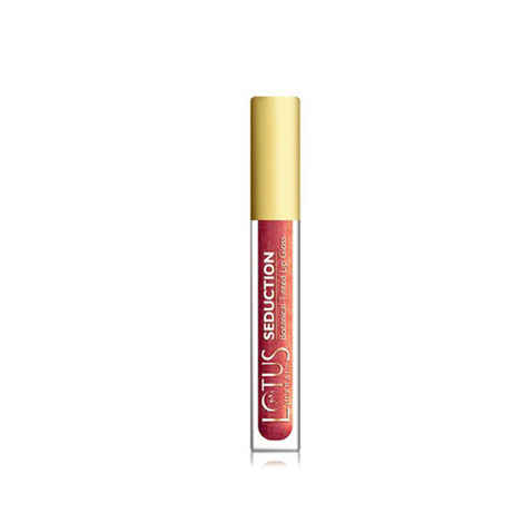 Buy Lotus Herbals Seduction Lip Gloss Lychee Squash 40 (4 g) - Purplle