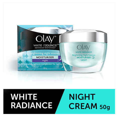 Buy Olay White Radiance Night Cream (50 g) - Purplle