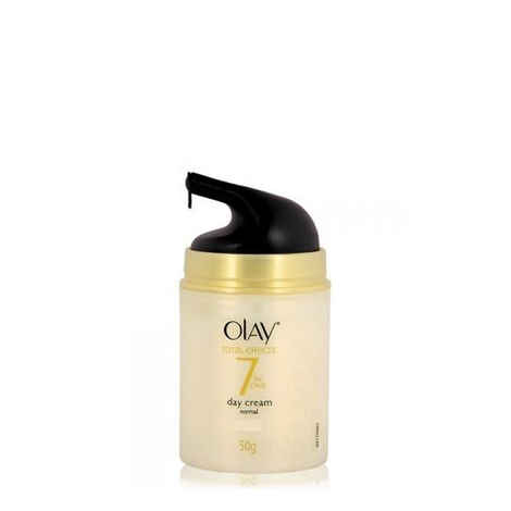 Buy Olay Total Effect 7 In one Day Cream Normal (50 g) - Purplle