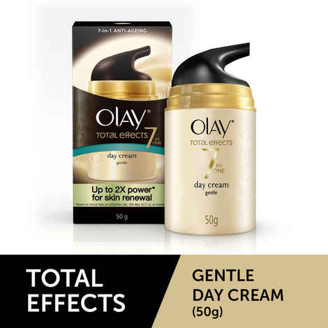 Buy Olay Total Effects 7 IN 1 Anti Ageing Skin Cream Gentle (50 g) - Purplle