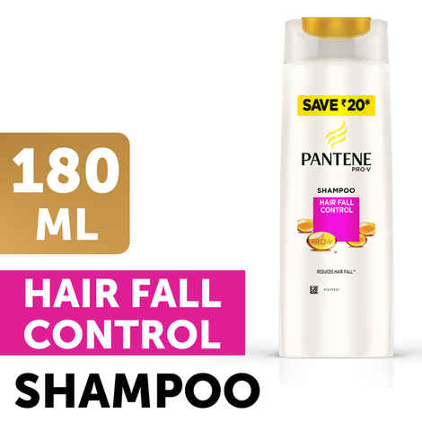 Buy Pantene Hair Fall Control Shampoo (180 ml) - Purplle
