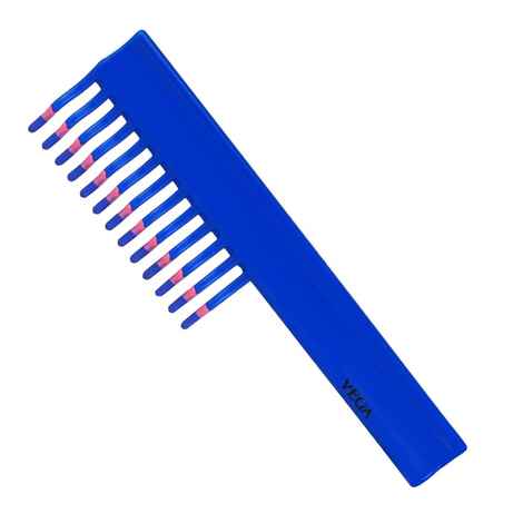 Buy Vega Shampoo Comb (India's No.1* Hair Comb Brand) with Wide Tooth, Purple (1269) - Purplle