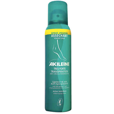 Buy Asepta Akileine Drying Powder Spray (150 ml) - Purplle