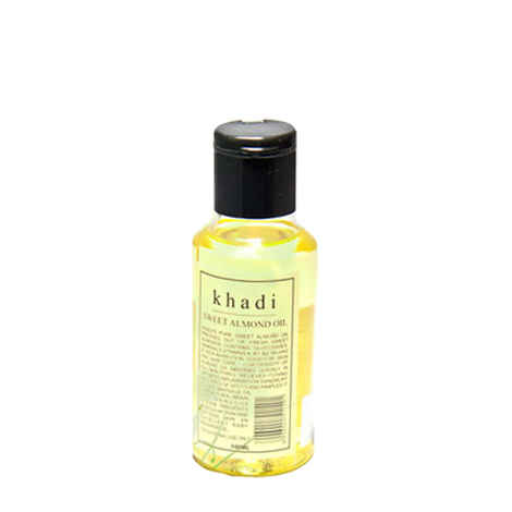 Buy Khadi Sweet Almond Oil 100 ml - Purplle