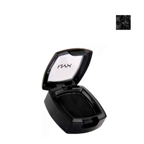 Buy NYX Single Eye Shadow-black-con. - Purplle