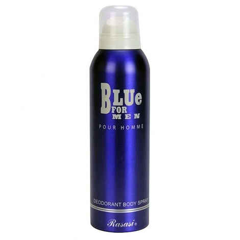Rasasi Blue Deodorant Body Spray For Men (200 ml)
