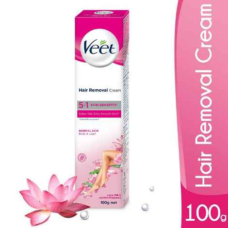 Buy Veet Hair Removal Cream Normal Skin (100 g) - Purplle