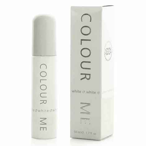 Buy Colour Me White for Men EDT (50 ml) - Purplle
