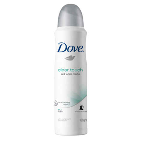 Buy Dove Clear Touch Deodorant (169 ml) - Purplle
