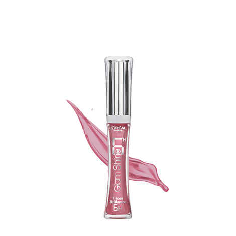 Buy L'Oreal Paris Glam Shine Lip Gloss Mauve 200 - Purplle