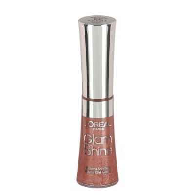 Buy L'Oreal Paris Glam Shine Lip Gloss Spicy Crystal 34 - Purplle