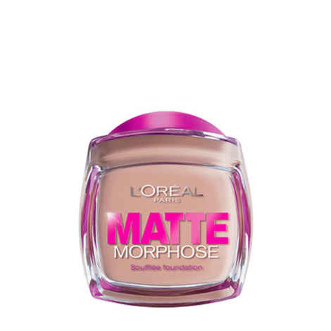 Buy L'Oreal Paris Matte Morphose Souffle Foundation Ivory Rose 110 - Purplle