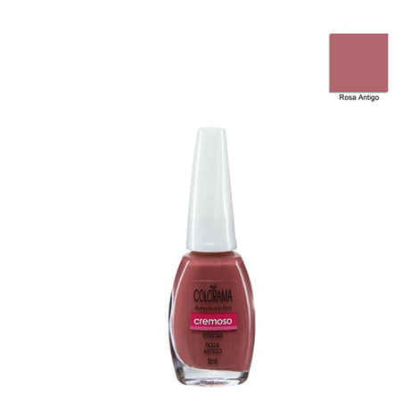 Buy Maybelline Colorama Nail Color Rosa Antigo (828) - Purplle