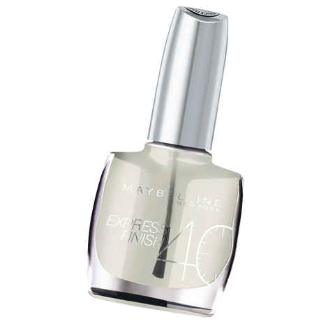 Buy Maybelline Express Finish Nail Color Base Brillante / Transparent (01) - Purplle