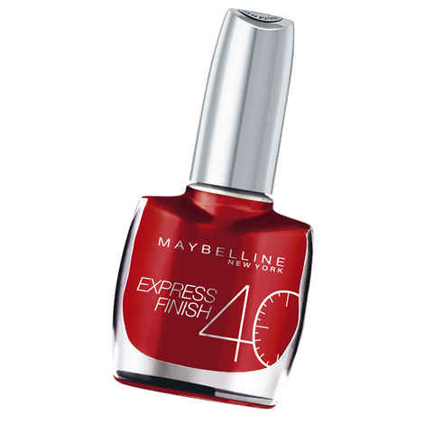 Buy Maybelline Express Finish Nail Color Cerise / Cherry (30) (10 ml) - Purplle