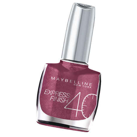 Buy Maybelline Express Finish Nail Color Violet Doux/ Soft Doux (225) - Purplle