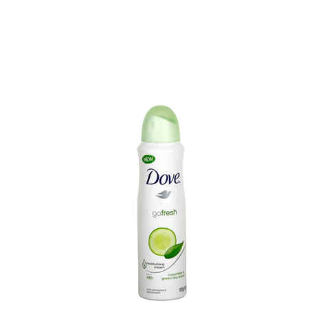 Buy Dove Go Fresh Cucumber & Green Tea Scent Deodorant (169 ml) - Purplle