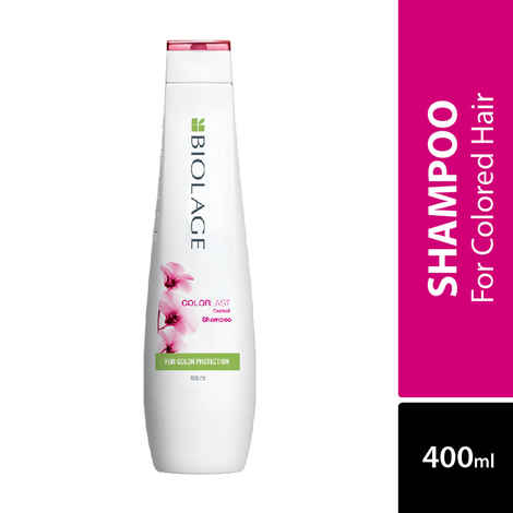 Buy BIOLAGE Colorlast Shampoo 400ml | Paraben free|Helps Protect Colored Hair & Maintain Color Vibrancy | For Colored Hair - Purplle