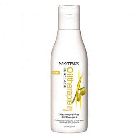 Buy Matrix Biolage Oil Therapie With Olive Oil Ultra Nourishing Oil Shampoo (200 ml) - Purplle