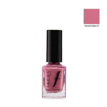 Buy Faces Canada Long Nail Enamel - Purplle