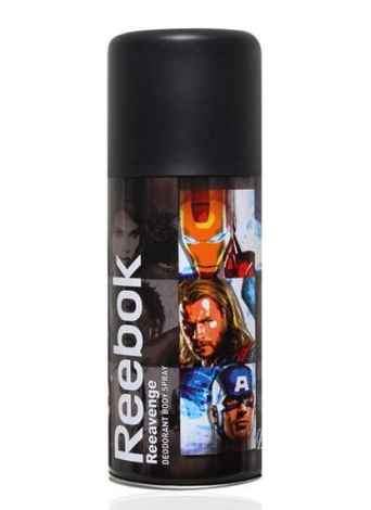 Buy Reebok Man Deo Reeavenge All Black For Men (150 ml) - Purplle