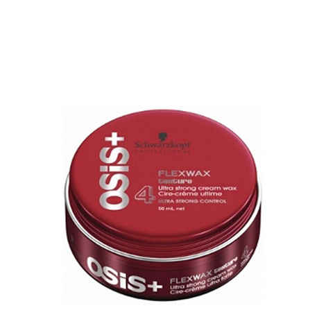 Buy Schwarzkopf Osis+ Flexwax Ultra Strong Cream Wax (85 ml) - Purplle