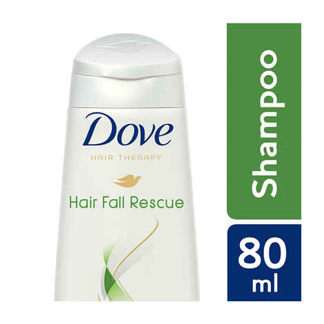 Buy Dove Hair Fall Rescue Shampoo (80 ml) - Purplle