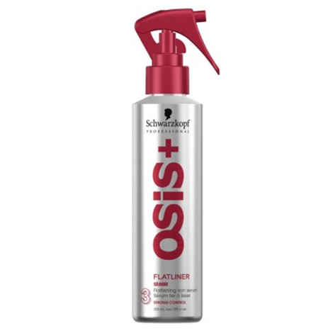 Buy Schwarzkopf Osis+ Flatliner Flattening Iron Serum (200 ml) - Purplle