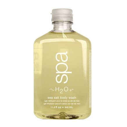 Buy H2O Plus Spa Sea Salt Body Wash (370 ml) - Purplle