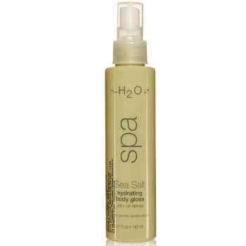 Buy H2O Plus Spa Sea Salt Hydrating Body Gloss (140 ml) - Purplle